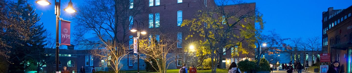 Worcester Polytechnic Institute banner